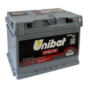 BATTERIA AUTO EXTRA LIFE UNIBAT