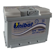 BATTERIA START AND STOP UNIBAT